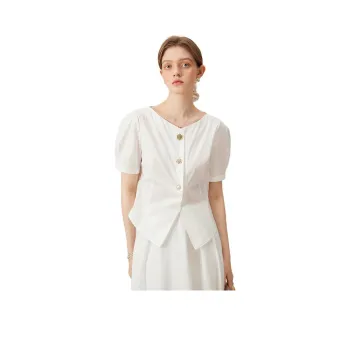 FANSILANEN Shirts Women's White