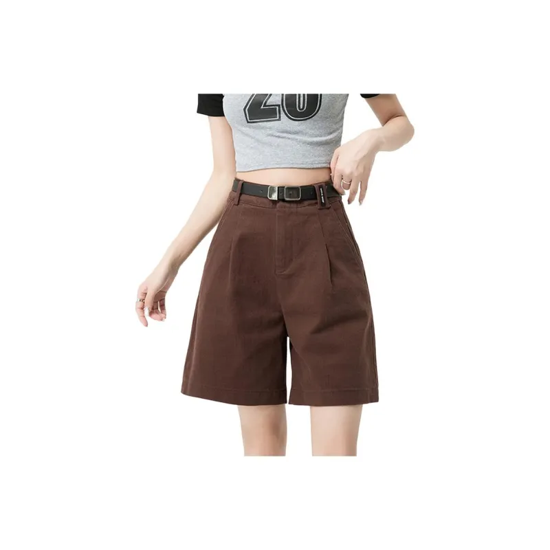 Garbege Denim Shorts Women's-15