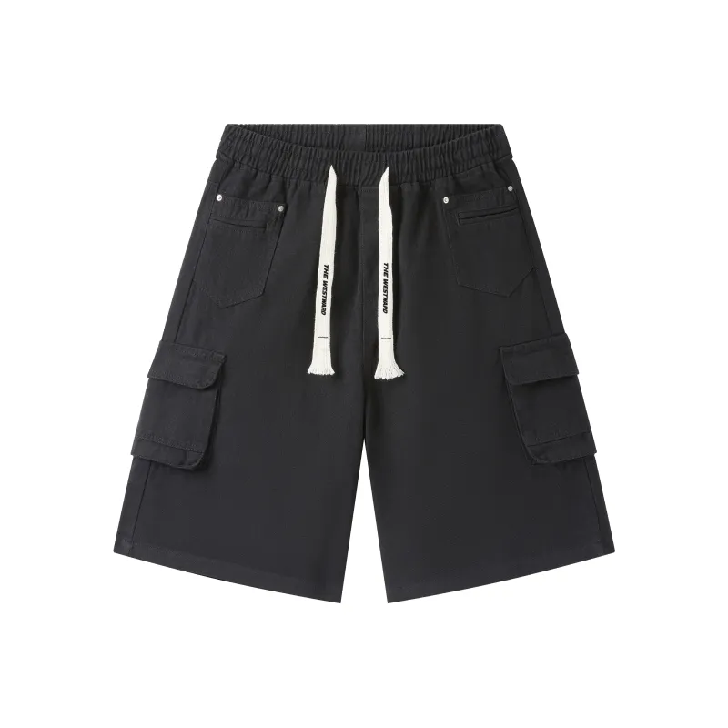 Journey To The West Denim Shorts Unisex-3