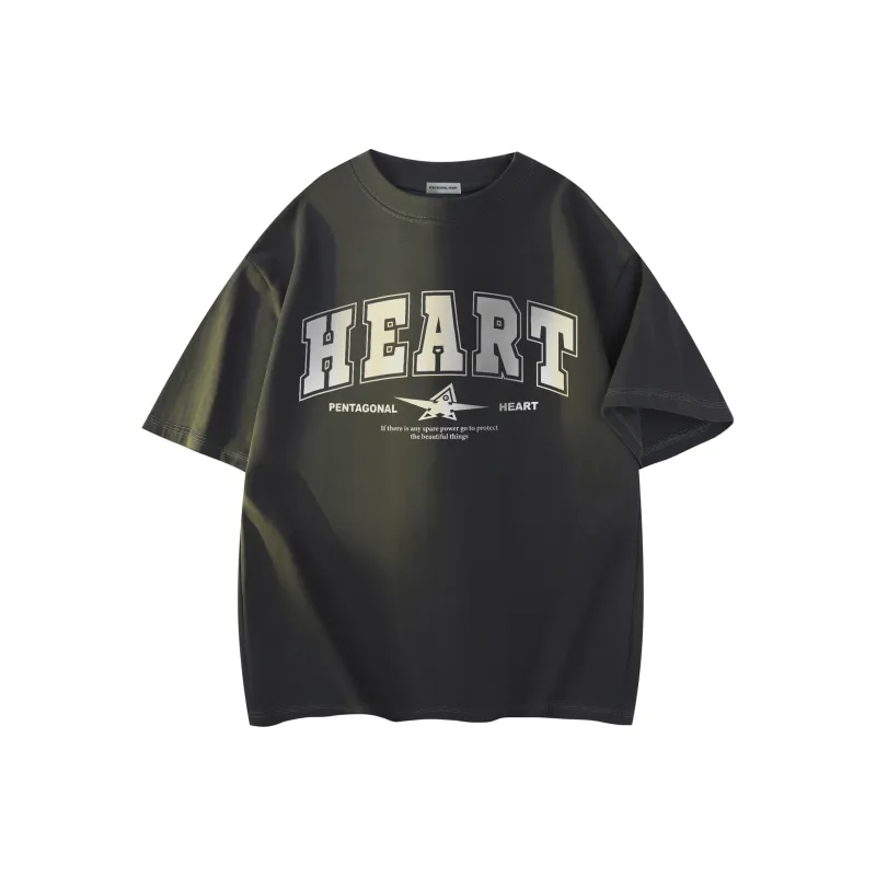 PENTAGONAL HEART T Shirt Unisex-30