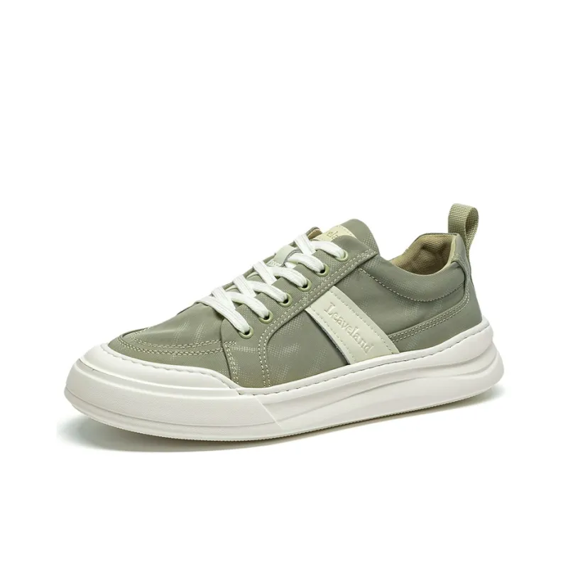 LEAVELAND Low Top Canvas Shoes Men's-6