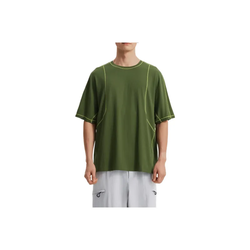 DECATHLON T Shirt Men's Fern Green-0