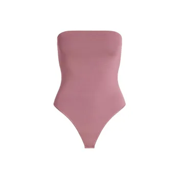 SKIMS SS25 SMOOTH LAYERS STRAPLESS BODYSUIT Jumpsuit Women's
