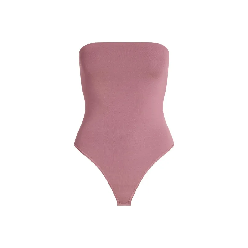 SKIMS SS25 SMOOTH LAYERS STRAPLESS BODYSUIT Jumpsuit Women's-0