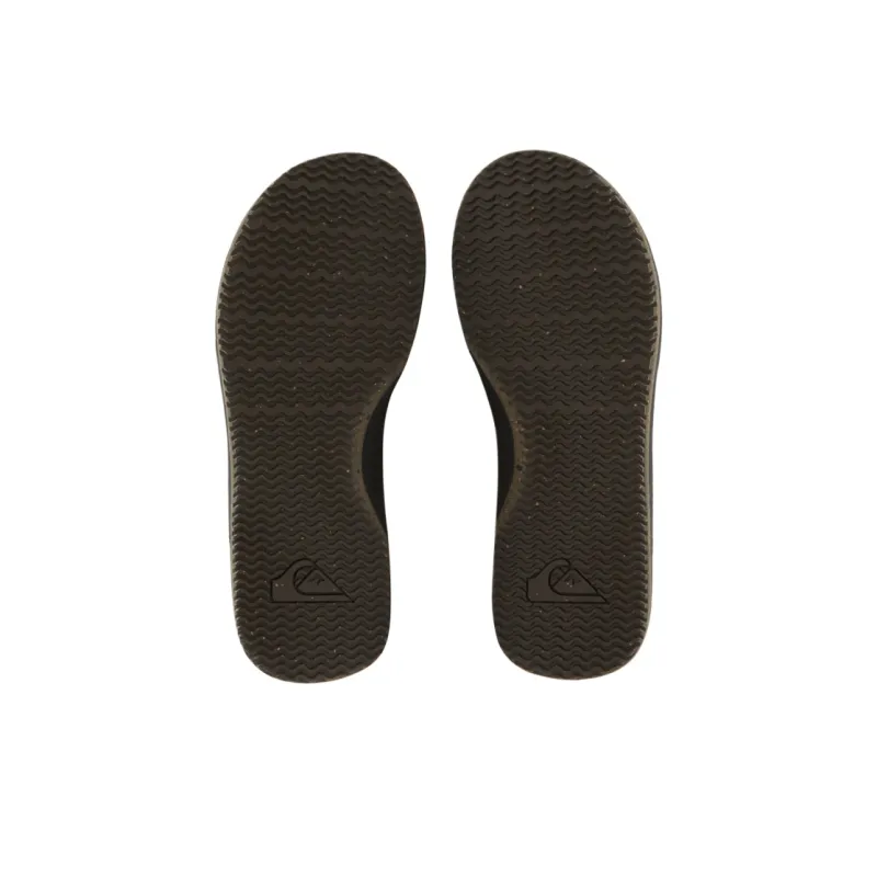 Quiksilver Flip Flops Men's Black-4
