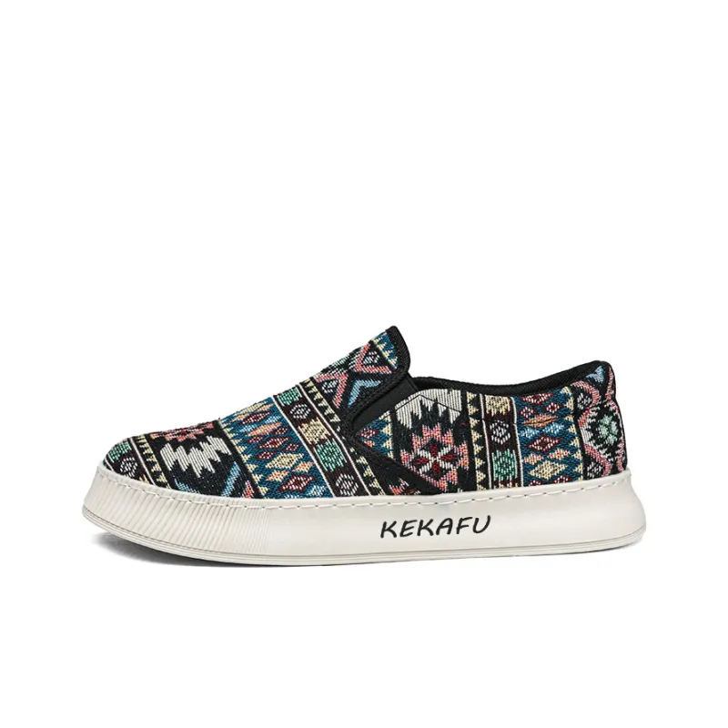 KEKAFU Low Top Skateboard Shoes Men's-0