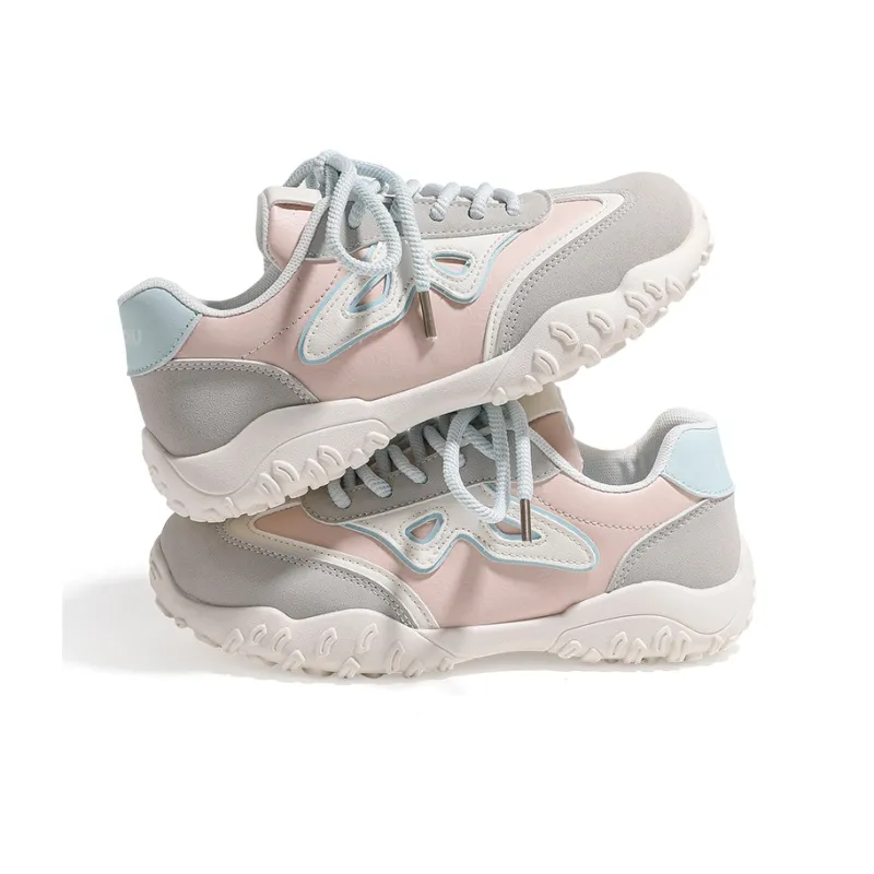 HUANQIU Abrasion Resistant Breathable Coverage Low Top Casual Shoes Women's-3