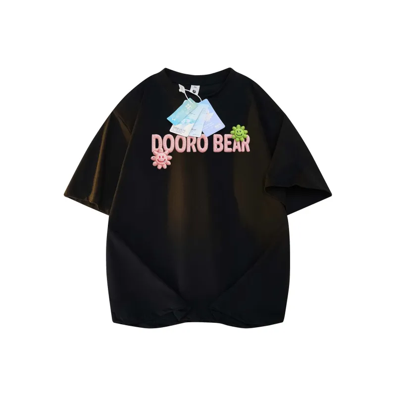 Budding Bear T Shirts Unisex-3