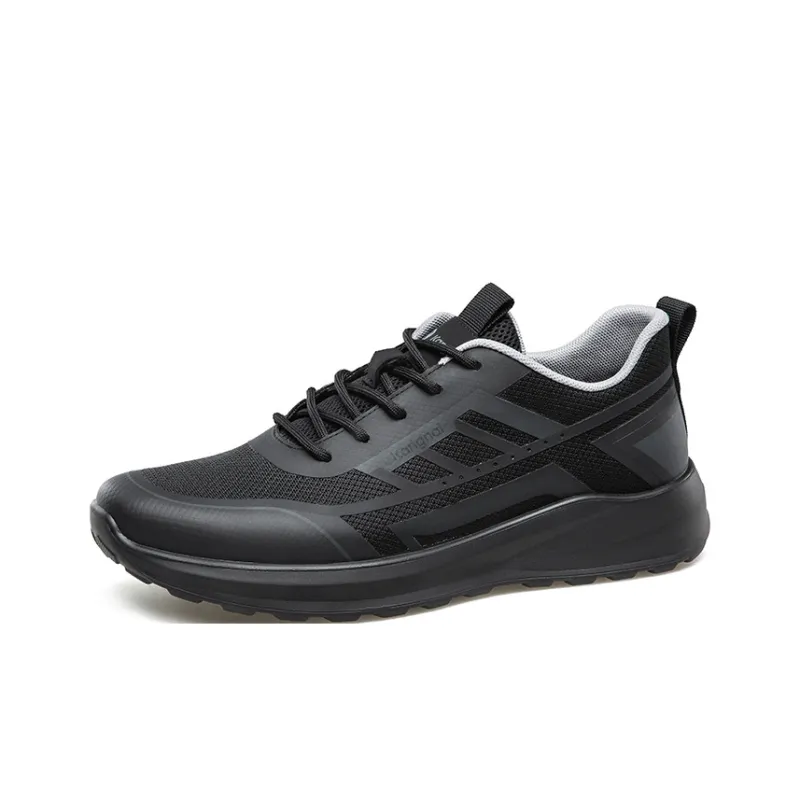 KANGNAI Casual Shoes Men's Black-1