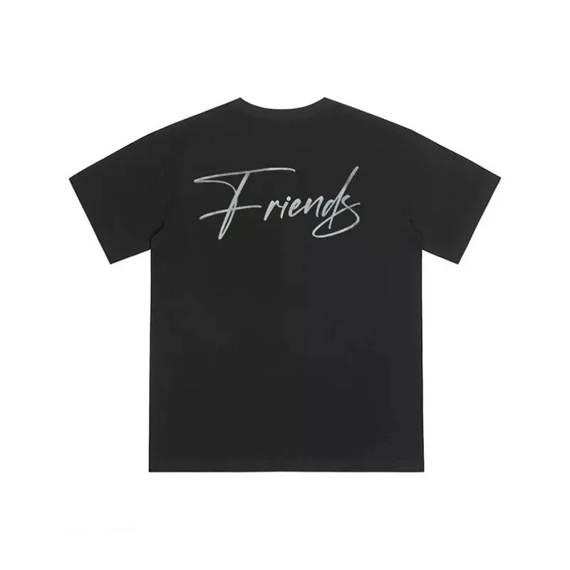 VLONE Drop Shoulder Sleeve T Shirt Women's-20