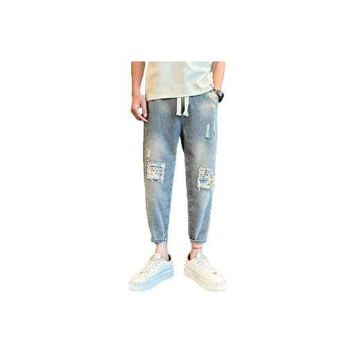 GLFL Jeans Unisex Blue-0