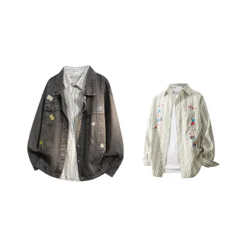 Tre Club Denim Jackets Unisex