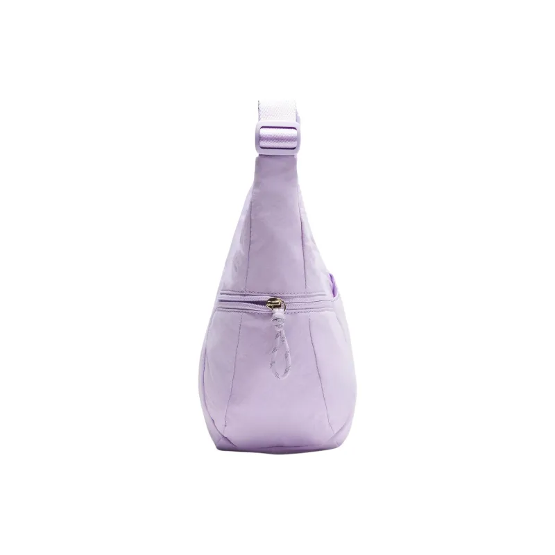 Lululemon Nylon Crossbody Bag, Shoulder Bag Unisex Lavender-1