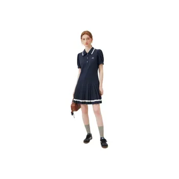 FANSILANEN Short Sleeved Dress Women's