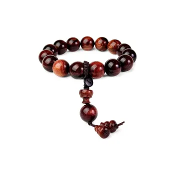PUTUOSHANWENCHUANG Padauk Bracelets Unisex