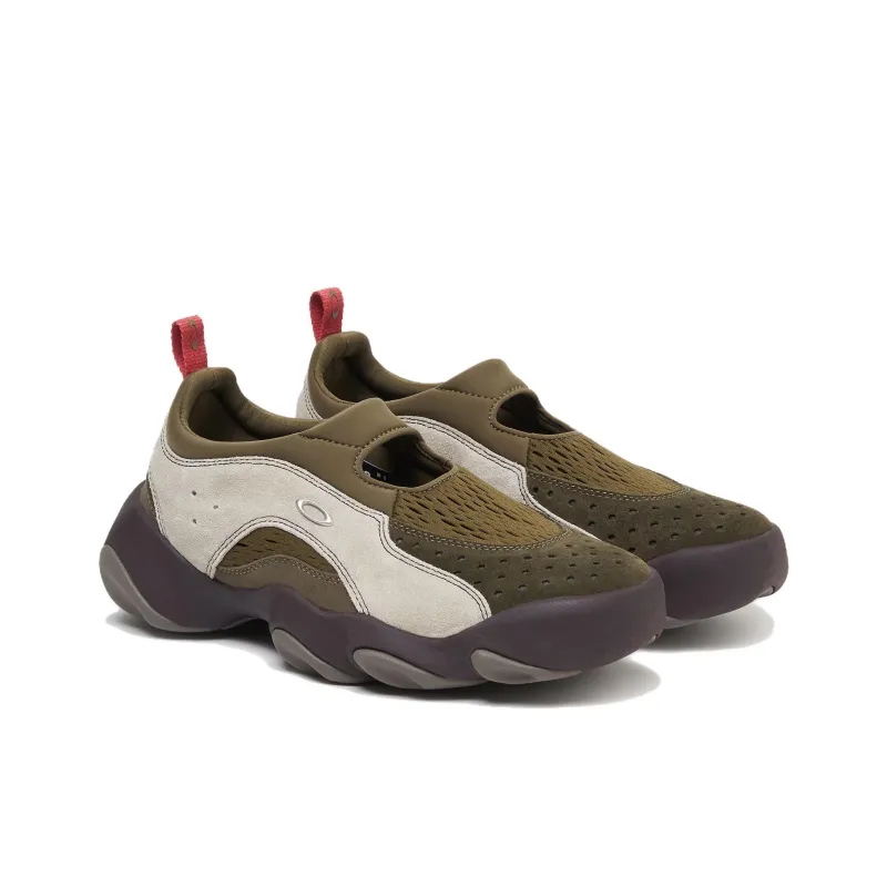 South2 West8 x Oakley Factory Team Anti Slip Wear Resistant Low Top Casual Shoes Unisex Brown-2