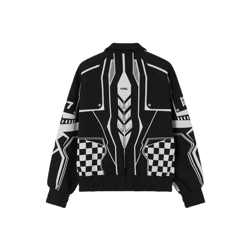 KARL LAGERFELD Jackets & Coats Men's Black-1