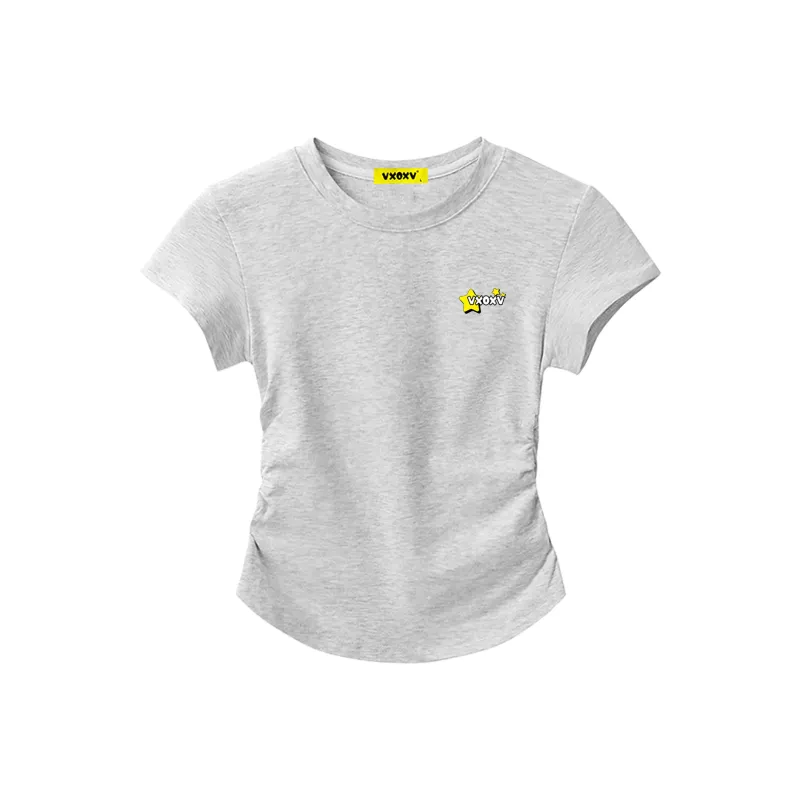 VXOXV Set in Sleeve T Shirt Women's-8