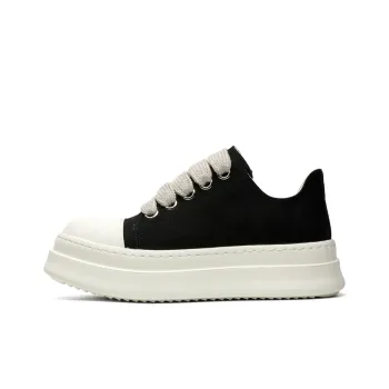 MADALLO Coverage Slip Resistant Waterproof Cushioning Low Top Skateboard Shoes Men's Black