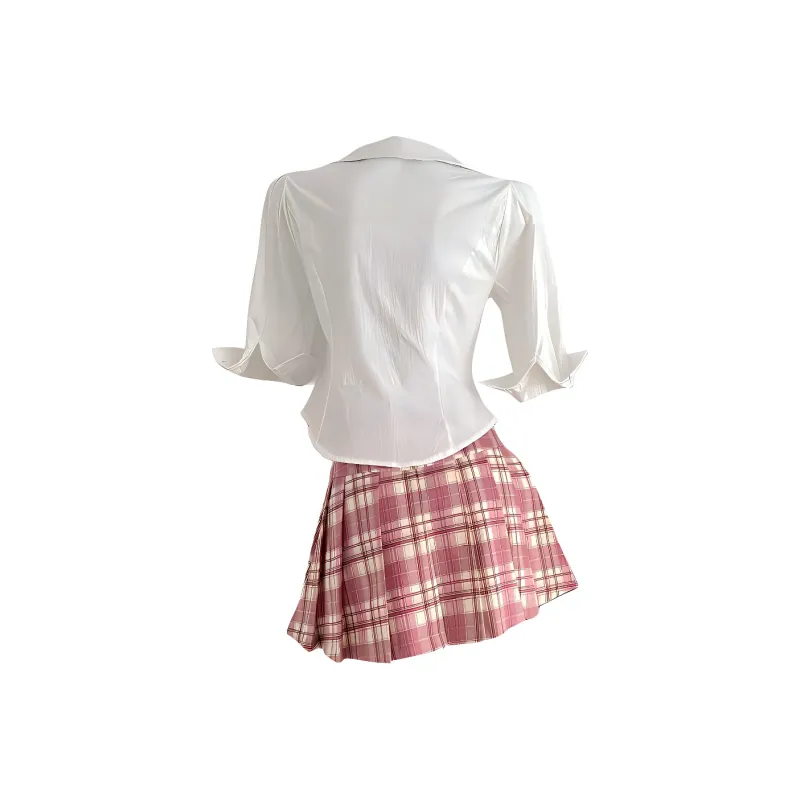 KKX Two Piece Skirt Sets Women's-1