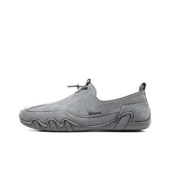 Wen Nai Casual Shoes Men's Gray