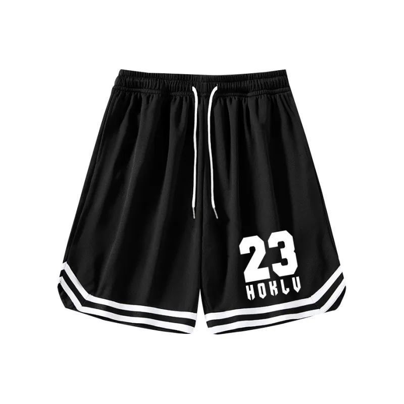 HOKLV Casual Shorts Unisex-0