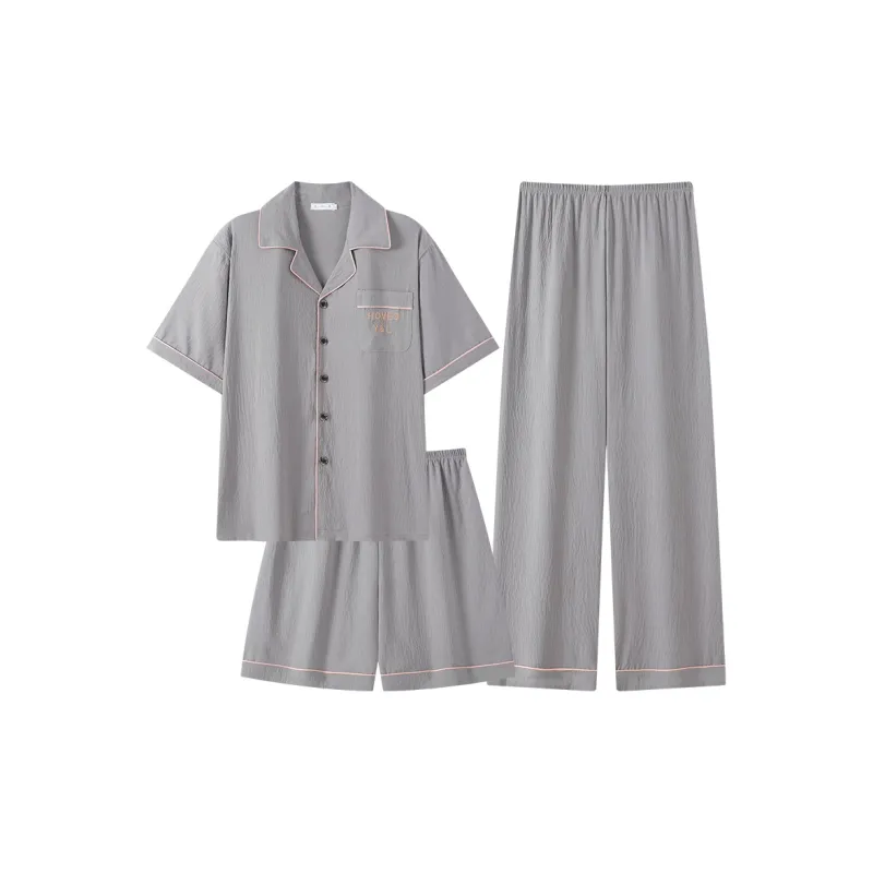 Top Melon Men Pajama Sets-0