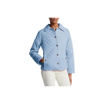 MICHAEL KORS Puffer Jacket Women's Blue