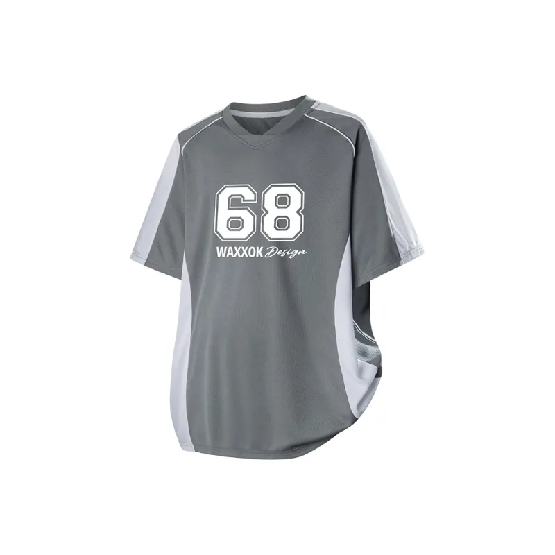 ROBINHOOD Drop Shoulder Sleeve Short Sleeved T Shirts Women's-3