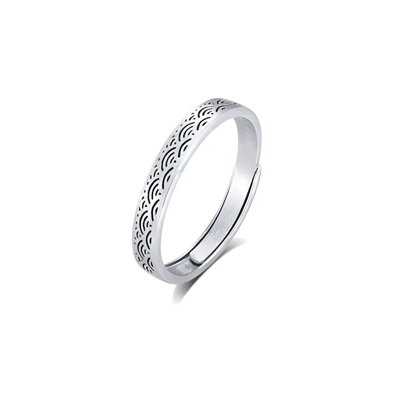 Bowl Rings Unisex-8
