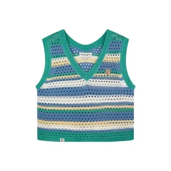 Teenie Weenie Tank Tops Women's Color Blocking