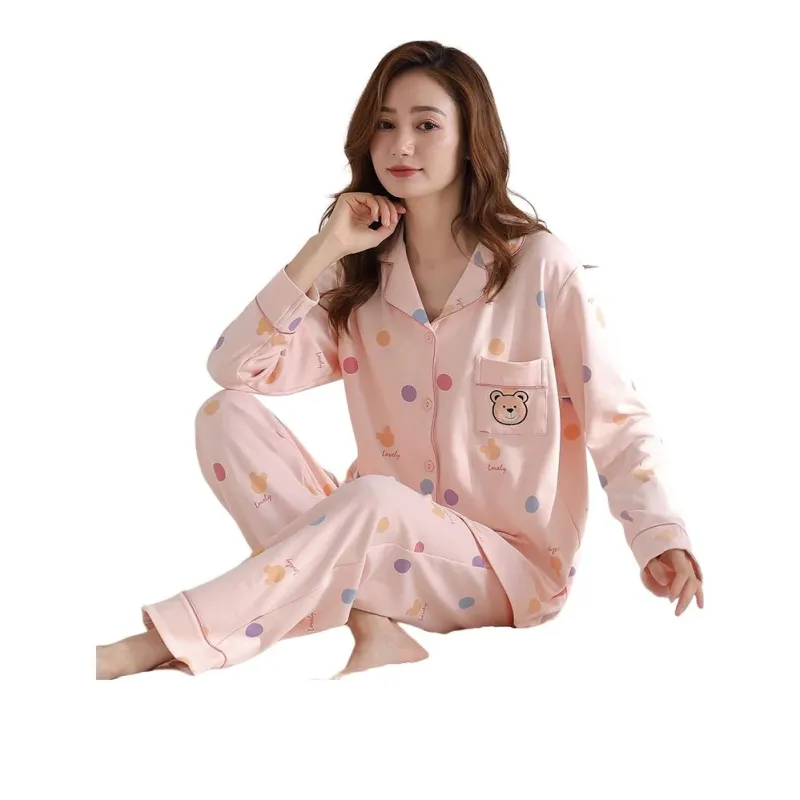 Urban Beauty Spring Pajama Set Women's-1