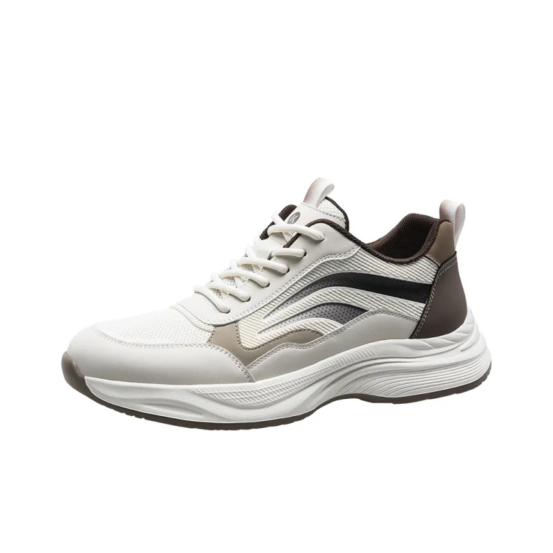 KANGNAI Low Top Casual Shoes Men's-4