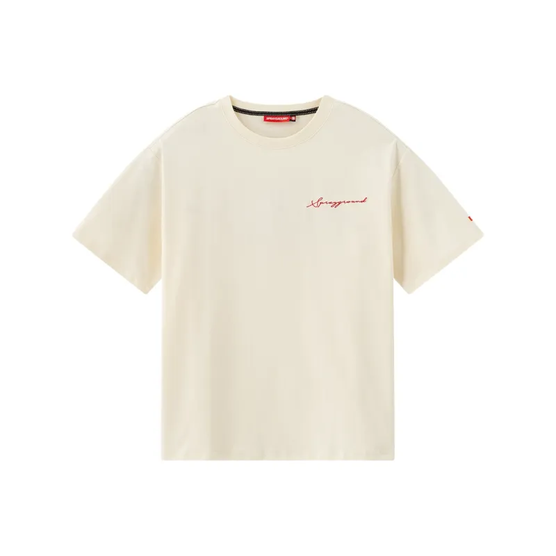 SPRAYGROUND Short Sleeved T Shirts Unisex-5