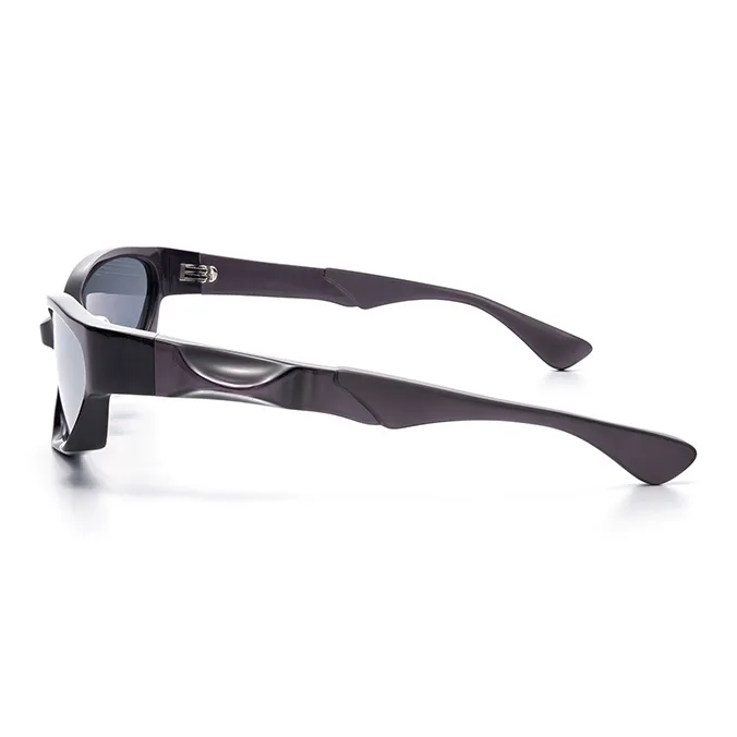 THE OWNER Plate Frame Irregular Shape Sunglasses Unisex-11