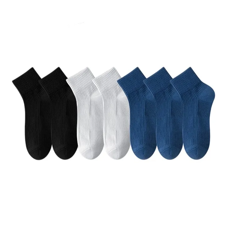 7 SEVFUN Mid Calf Socks Unisex Combo Set-24