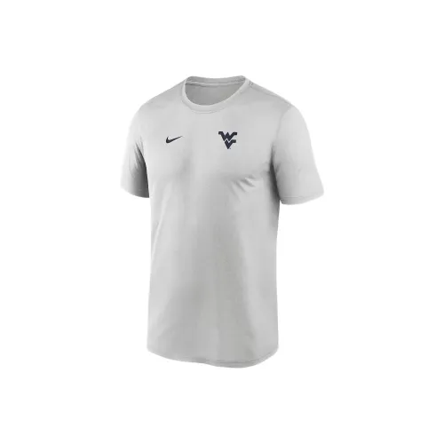 Nike West Virginia Sideline Legend Small Logo Men's Nike Dri FIT College T Shirt