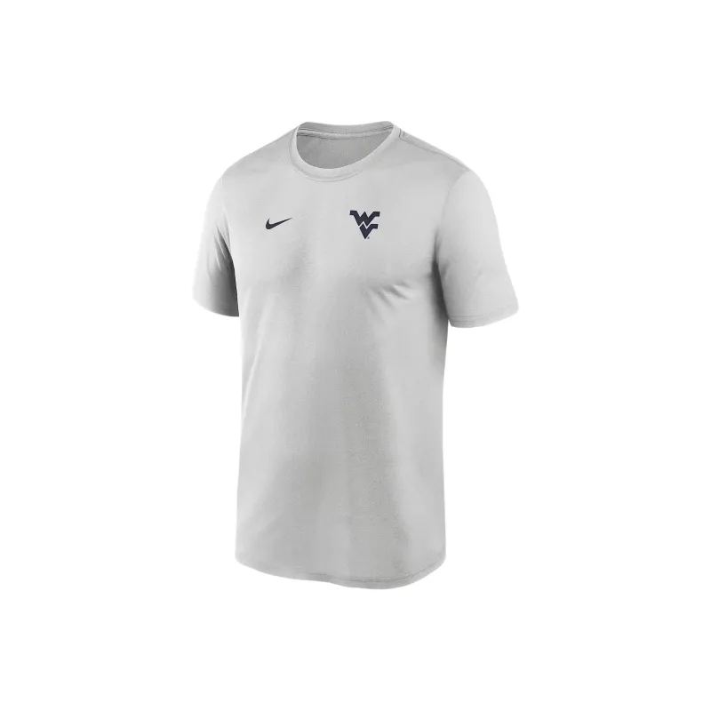 Nike West Virginia Sideline Legend Small Logo Men's Nike Dri FIT College T Shirt-0