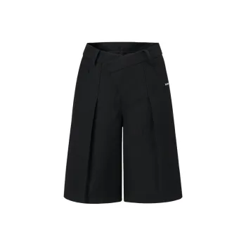 NAWS Casual Shorts Women's Night Black