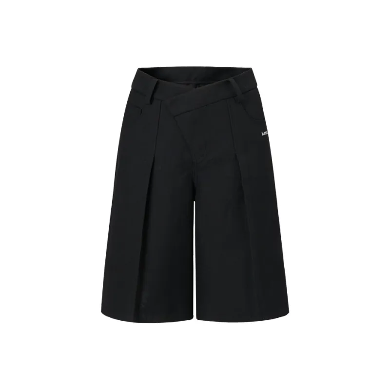 NAWS Casual Shorts Women's Night Black-0