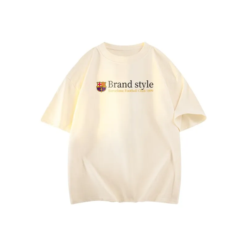 FCB ARCELONA T Shirts Unisex-2