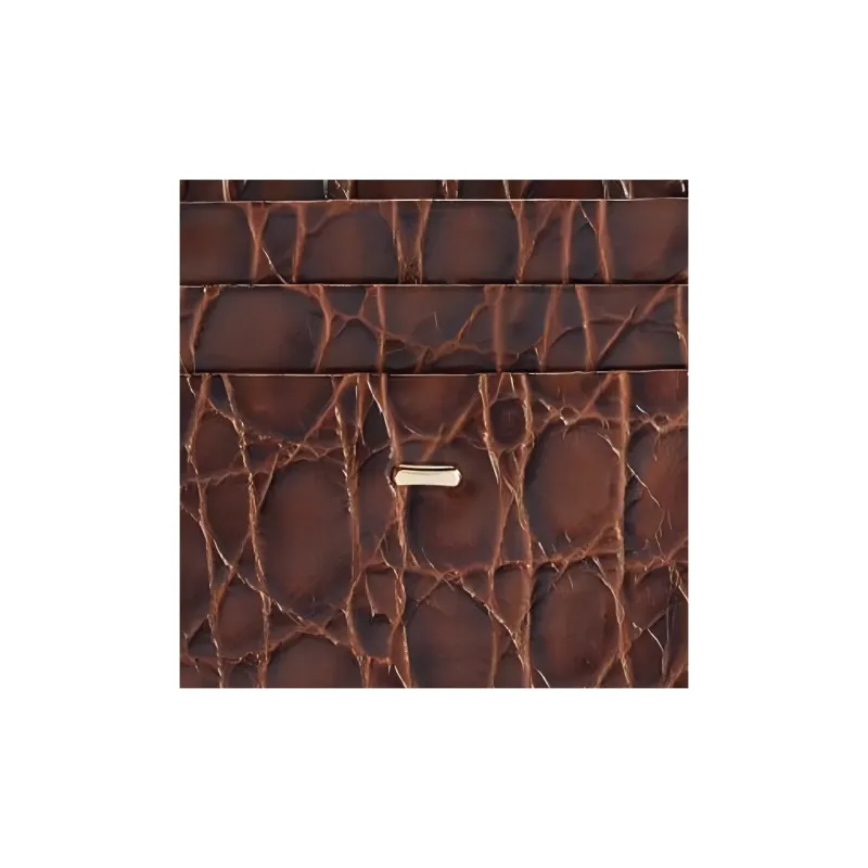 Giuseppe Zanotti Albert 2.0 Crocodile effect Cardholder-2