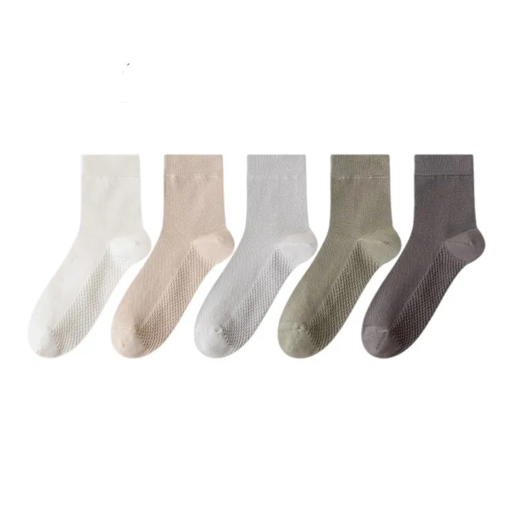 7 SEVFUN Unisex Mid-Calf Socks-2
