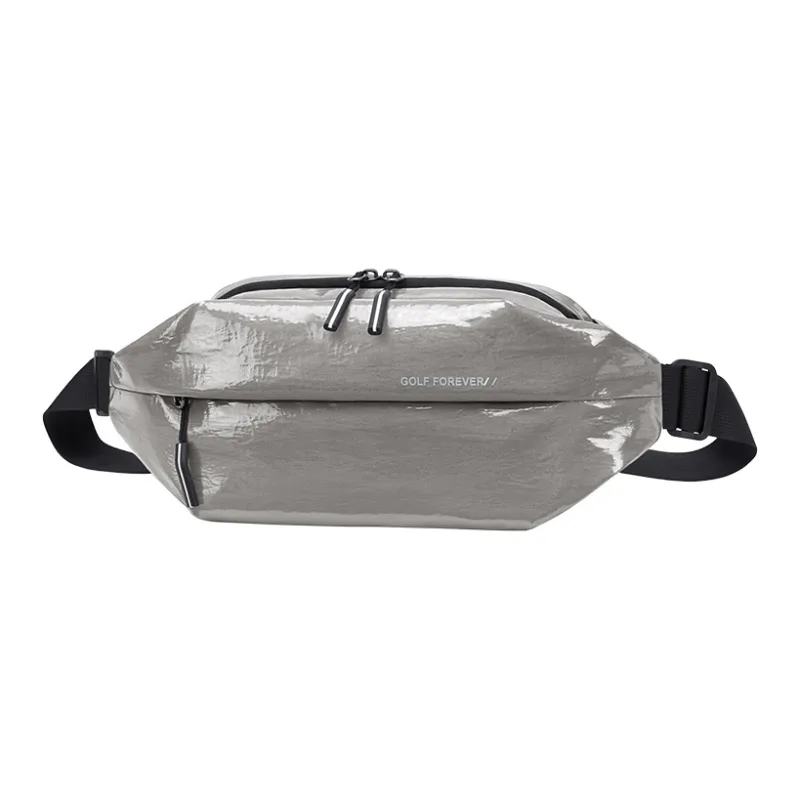 GOLF Water Repellent Fabric Sling Bag, Fanny Pack Regular Men's Multicolor-5