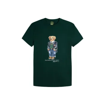 Polo Ralph Lauren SS24 T Shirt Men's Forest Green