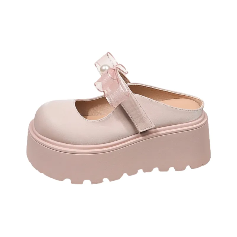 Alxnan Slip Resistant Abrasion Resistant Closed Toe Slippers Women's-2