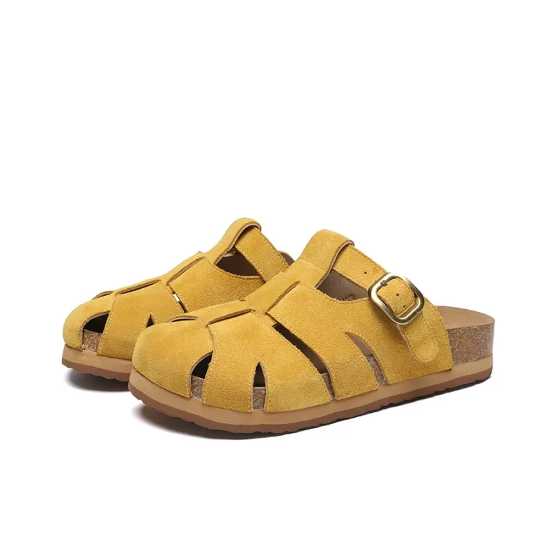 ZHR EVA Quiet Abrasion Resistant Closed Toe Slippers Women's-6