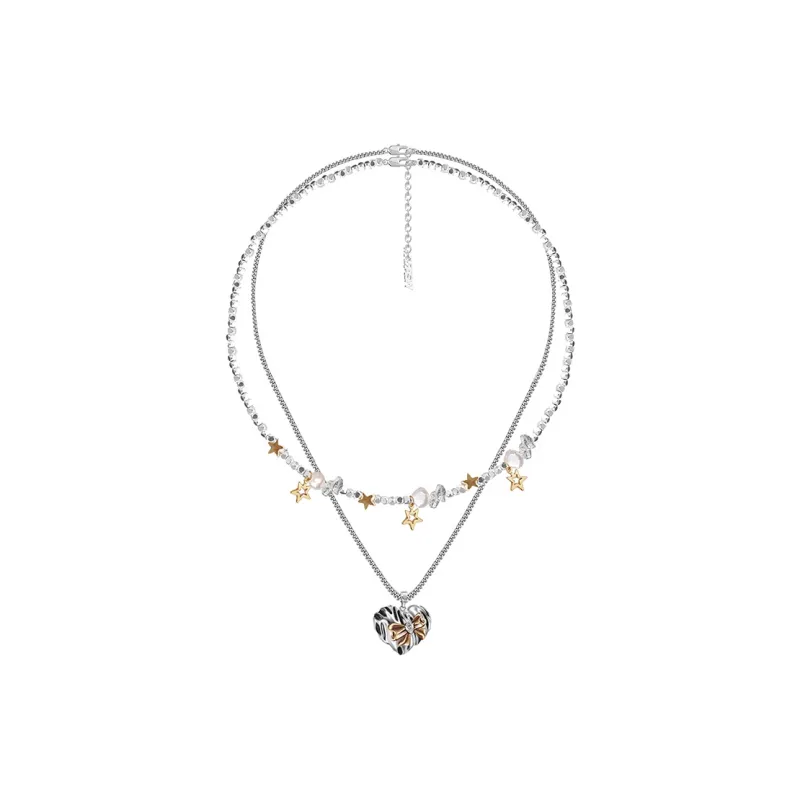 Masw Copper Alloy Necklaces Women's-0
