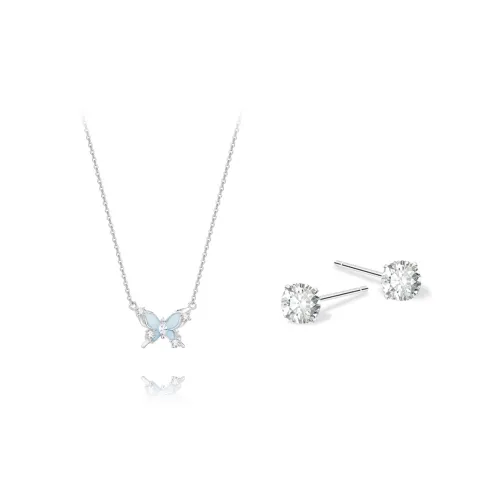 KUMET Sterling Silver Necklaces Women's