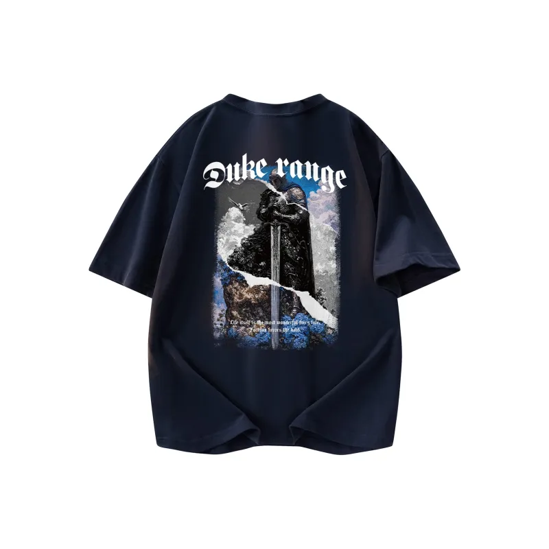 DUKE+DEXTER T Shirt Unisex Black-9